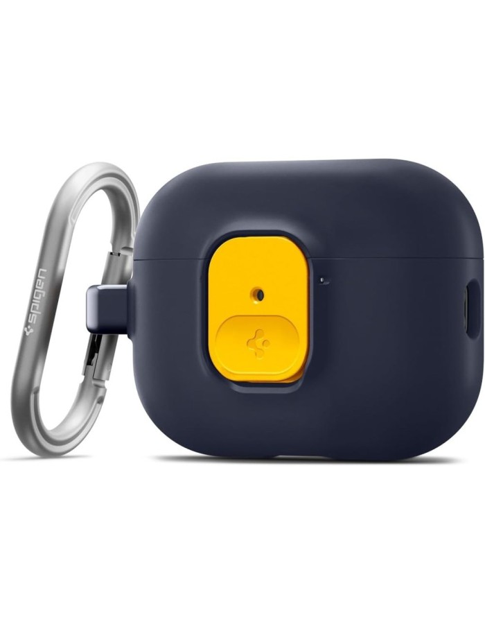 Spigen Nano Pop Case for AirPods Pro 3 - Navy Blue and Yellow Spigen Nano Pop Case for AirPods Pro 3 - Navy Blue and Yellow