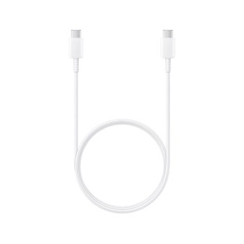 Samsung EP-DA905BWE USB-C - USB-C 3A Cable 1m (Bulk - Replacement Packaging) - White