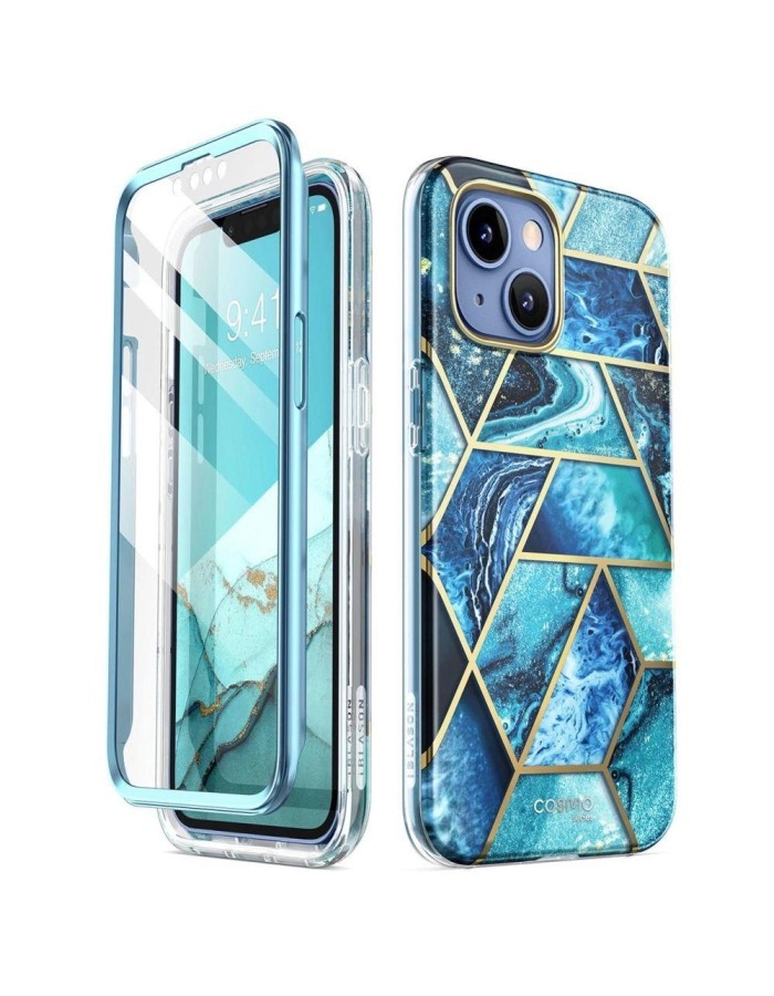 Supcase Cosmo iPhone 14 Plus Case - Blue Supcase Cosmo iPhone 14 Plus Case - Blue