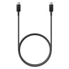 Samsung USB C cable 480Mbps 5A 1m (EP-DN975BBEGWW) - black Samsung USB C cable 480Mbps 5A 1m (EP-DN975BBEGWW) - black