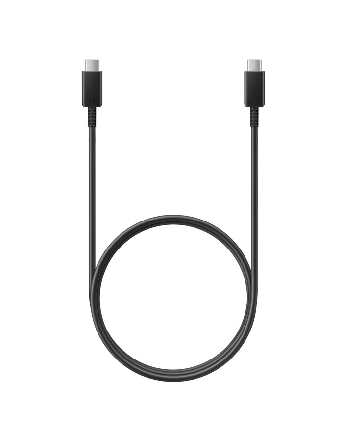 Samsung USB C cable 480Mbps 5A 1m (EP-DN975BBEGWW) - black Samsung USB C cable 480Mbps 5A 1m (EP-DN975BBEGWW) - black