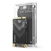 Orico TC10-MS MSATA USB-C 3.2 5Gb/s Disk Cartridge - Transparent Orico TC10-MS MSATA USB-C 3.2 5Gb/s Disk Cartridge - Transparent