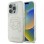 Karl Lagerfeld KLHCP16XHKHDCELT iPhone 16 Pro Max 6.9" transparent hardcase IML Rhinestones Karl Head