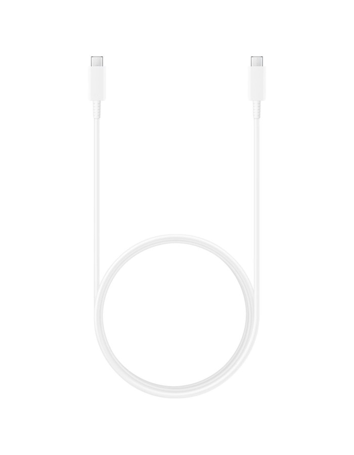 Samsung EP-DX510JWEGEU USB-C - USB-C 5A 480Mb/s cable 1.8m - white