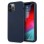 Guess GUHCP12MLSVSBL iPhone 12/12 Pro 6.1" blue/blue hardcase Script Vintage