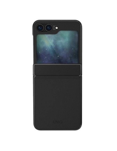 Uniq Ora Case for Samsung Galaxy Z Flip 6 - Black