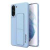 Wozinsky Kickstand Case Silicone Case with Stand Samsung Galaxy S21+ 5G Light Blue Wozinsky Kickstand Case Silicone Case with Stand Samsung Galaxy S21+ 5G Light Blue