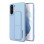 Wozinsky Kickstand Case Silicone Case with Stand Samsung Galaxy S21+ 5G Light Blue