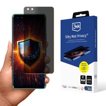 3mk Silky Matt Privacy Privacy Screen Protector for Huawei Nova 11 Pro