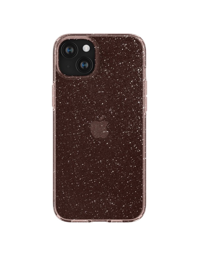 Spigen Liquid Crystal Glitter iPhone 15 Plus Case - Pink/Clear Spigen Liquid Crystal Glitter iPhone 15 Plus Case - Pink/Clear