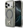 Karl Lagerfeld IML K Head Logo MagSafe Case for iPhone 17 Pro - Black Karl Lagerfeld IML K Head Logo MagSafe Case for iPhone 17 Pro - Black