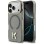 Karl Lagerfeld IML K Head Logo MagSafe Case for iPhone 17 Pro - Black