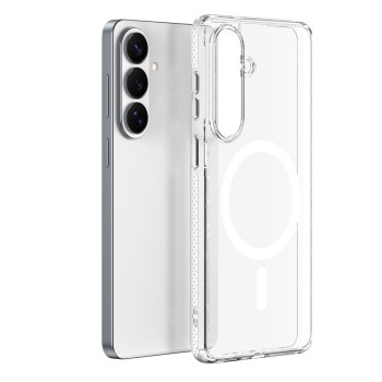 Dux Ducis Clin Mag Case Compatible with MagSafe for Samsung S26 Plus - Transparent Dux Ducis Clin Mag Case Compatible with MagSafe for Samsung S26 Plus - Transparent