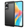 Flexible carbon pattern case for Oppo A98 5G Carbon Case - black Flexible carbon pattern case for Oppo A98 5G Carbon Case - black