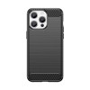 Flexible carbon pattern case for iPhone 15 Pro Max Carbon Case - black Flexible carbon pattern case for iPhone 15 Pro Max Carbon Case - black