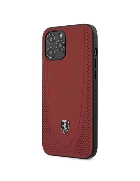 Ferrari FEOGOHCP12LRE iPhone 12 Pro Max 6.7" red/red hardcase Off Track Perforated Ferrari FEOGOHCP12LRE iPhone 12 Pro Max 6.7" red/red hardcase Off Track Perforated