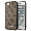 Guess 4G Metal Gold Logo Case for iPhone SE 2022 / 2020 / 7 / 8 - Brown Guess 4G Metal Gold Logo Case for iPhone SE 2022 / 2020 / 7 / 8 - Brown