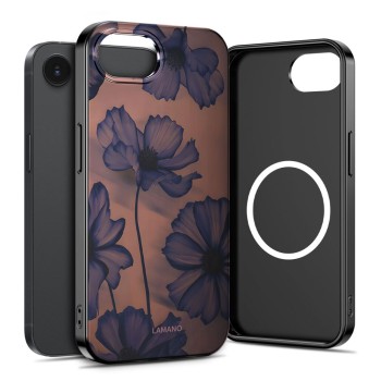 Tech-Protect Lamano MagSafe case for iPhone 16e / 17e - brown-purple Tech-Protect Lamano MagSafe case for iPhone 16e / 17e - brown-purple