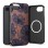Tech-Protect Lamano MagSafe case for iPhone 16e / 17e - brown-purple