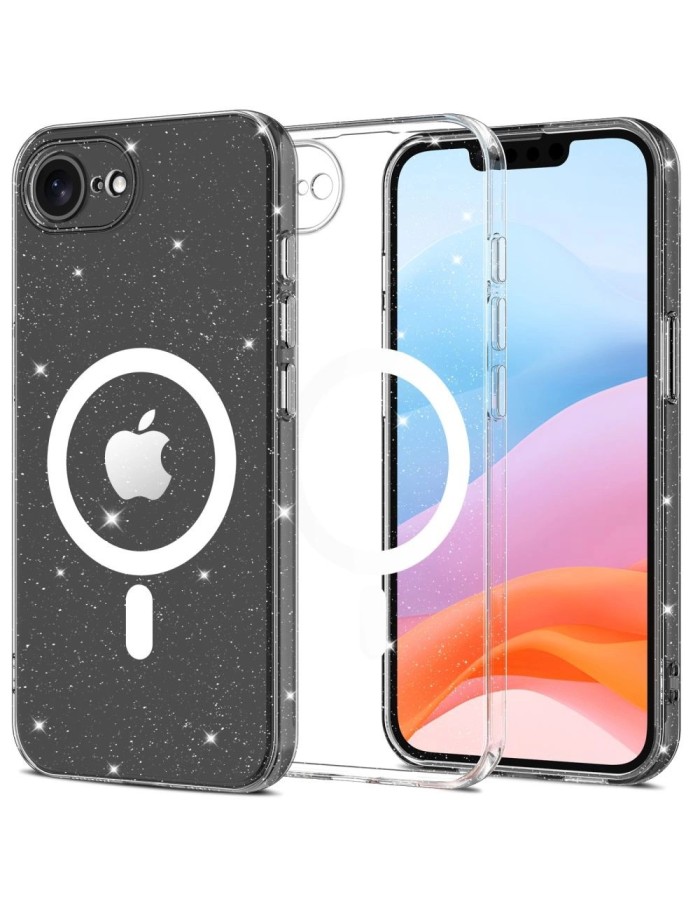 Tech-Protect FlexAir Case for iPhone 16e / 17e - Transparent Tech-Protect FlexAir Case for iPhone 16e / 17e - Transparent