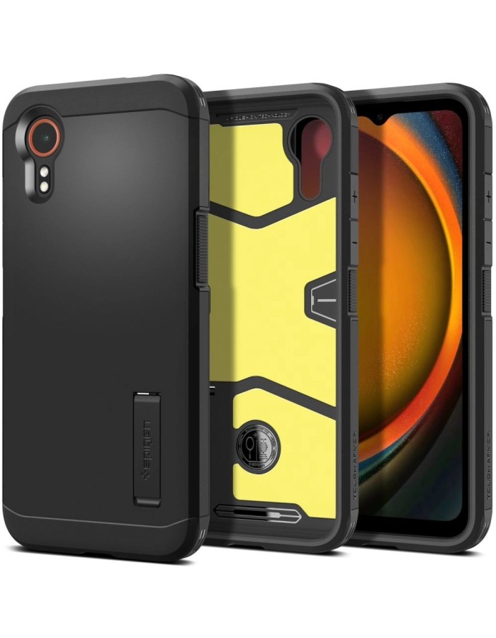 Spigen Tough Armor Case for Samsung Galaxy Xcover 7 Pro - Black Spigen Tough Armor Case for Samsung Galaxy Xcover 7 Pro - Black