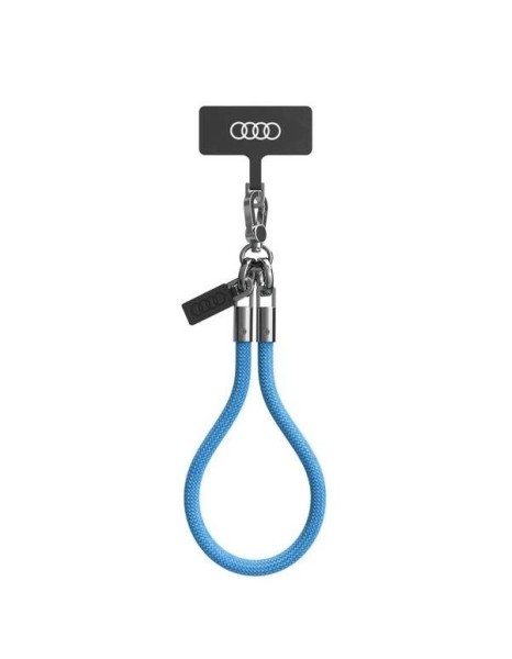 Audi Crossbody Lanyard Universal 28cm x 8mm - Blue
