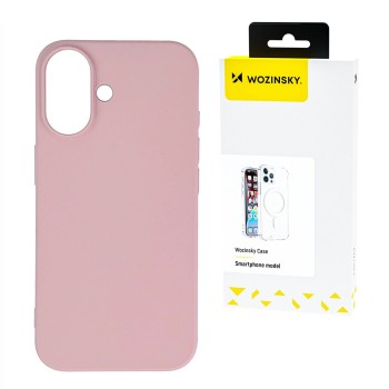 Wozinsky Silicone Case for Samsung Galaxy S24 FE - Pink Wozinsky Silicone Case for Samsung Galaxy S24 FE - Pink