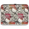 Hello Kitty PU Metal Logo case for a 14" laptop - beige Hello Kitty PU Metal Logo case for a 14" laptop - beige