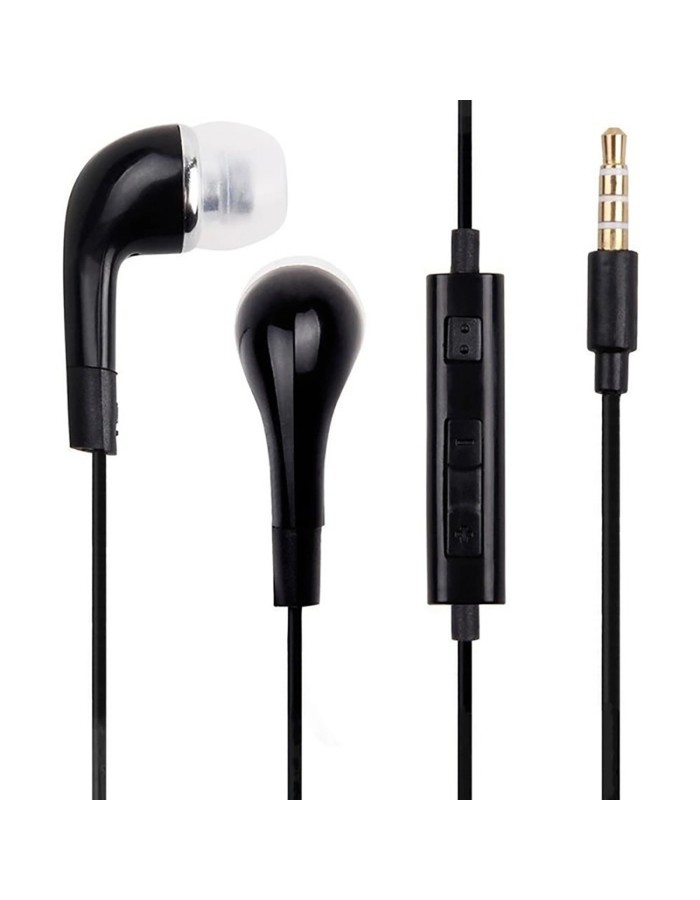 Samsung EHS64AVFBE Wired Headphones Mini Jack 3.5mm Stereo Hi-Fi (Bulk - Replacement Packaging) - Black Samsung EHS64AVFBE Wired Headphones Mini Jack 3.5mm Stereo Hi-Fi (Bulk - Replacement Packaging) - Black