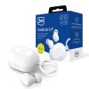 TWS 3mk FlowBuds 6.0 Wireless Headphones - White TWS 3mk FlowBuds 6.0 Wireless Headphones - White