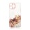 Marble Case for Xiaomi Redmi Note 11 Gel Cover Marble Brown