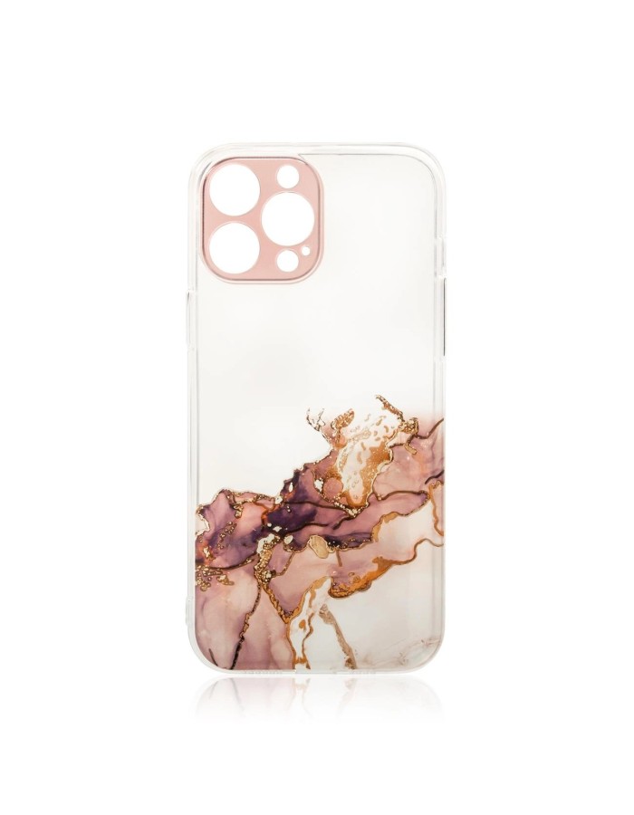 Marble Case for Xiaomi Redmi Note 11 Gel Cover Marble Brown Marble Case for Xiaomi Redmi Note 11 Gel Cover Marble Brown