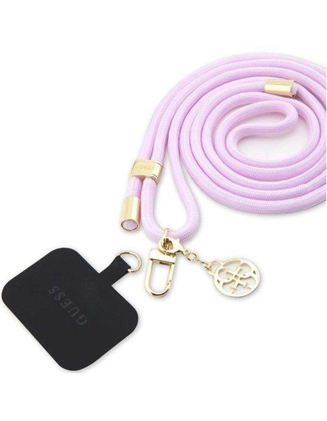 Guess CBDY Cord phone strap - lilac