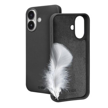 SBS Instinct iPhone 16 Case - Black SBS Instinct iPhone 16 Case - Black