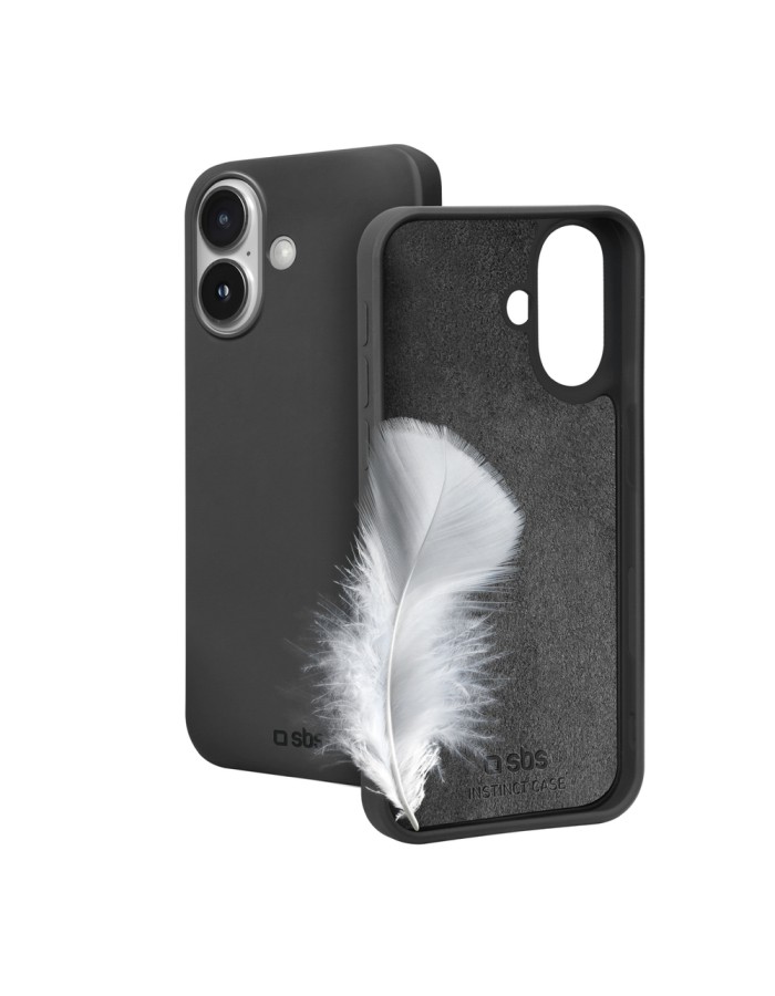 SBS Instinct iPhone 16 Case - Black