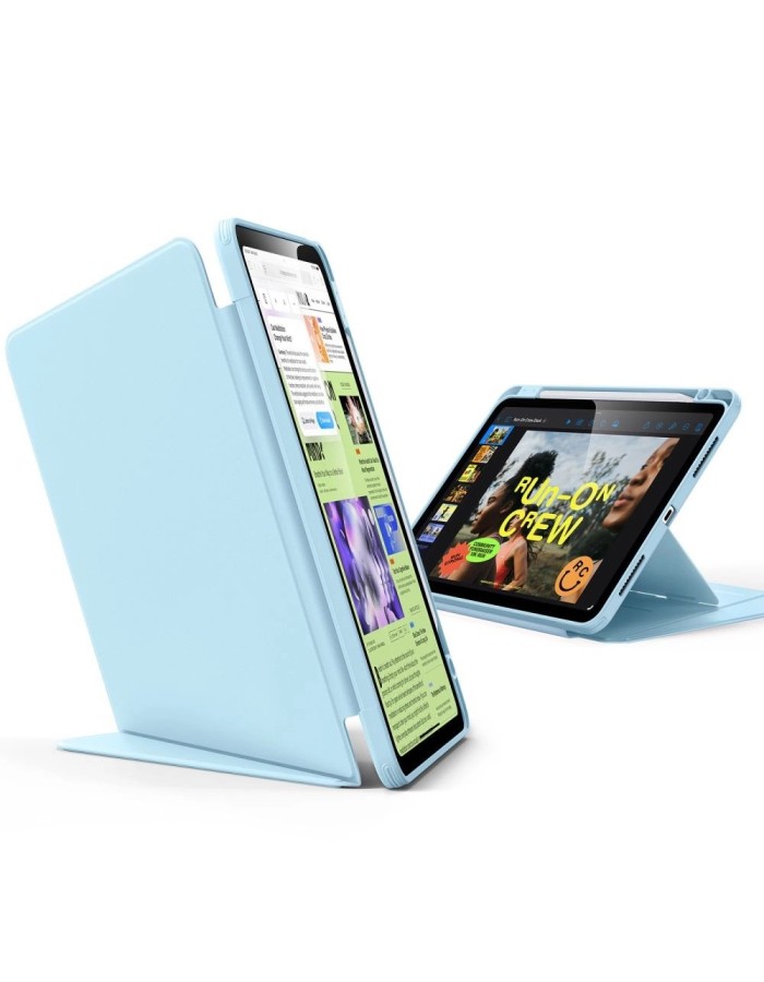 ESR Flip Hybrid Case for iPad 10.9" (2020/2022) / 11" (2024/2025/2026) - Blue