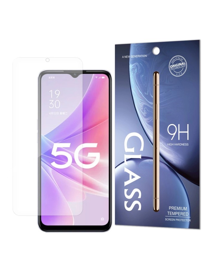 Tempered glass eco not branded OPPO A57 5G 2022/A77 5G 2022/A57 4G 2022/K10 5G/Realme V23 5G/Realme Narzo50 Tempered glass eco not branded OPPO A57 5G 2022/A77 5G 2022/A57 4G 2022/K10 5G/Realme V23 5G/Realme Narzo50