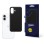 3mk Hardy Apple Silky Leather MagCase for Apple iPhone 16 Plus - Black