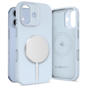 Tech-Protect Uniq MagSafe case for iPhone 17 - blue Tech-Protect Uniq MagSafe case for iPhone 17 - blue