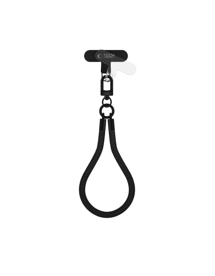 Tech-Protect C3S Rope Wrist Strap - Black