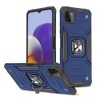 Wozinsky Ring Armor Case Kickstand Tough Rugged Cover for Samsung Galaxy A22 4G blue Wozinsky Ring Armor Case Kickstand Tough Rugged Cover for Samsung Galaxy A22 4G blue