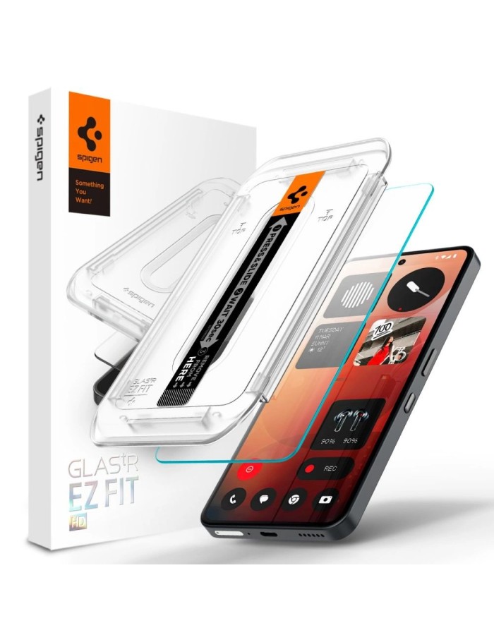 Spigen Glas.tR EZ Fit Tempered Glass for Nothing Phone 3A / 3A Pro - Transparent Spigen Glas.tR EZ Fit Tempered Glass for Nothing Phone 3A / 3A Pro - Transparent