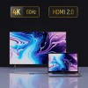 Wozinsky WACH-01 USB-C - HDMI 4K 60Hz Adapter - Black