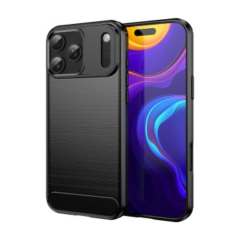 Carbon Case for iPhone 17 Pro - Black