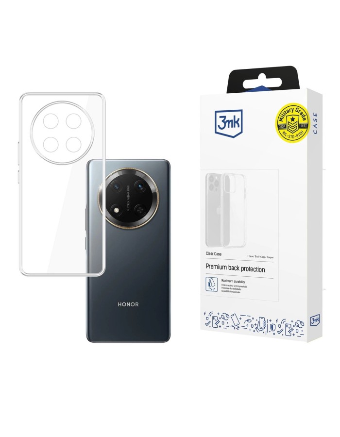 3mk Clear Case for Honor Magic7 Lite - transparent