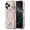 Karl Lagerfeld IML K Head Logo MagSafe Case for iPhone 17 Pro Max - Pink