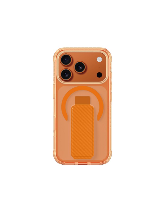 AmazingThing Titan Pro Holder Case for iPhone 17 Pro Max Compatible with MagSafe - Orange AmazingThing Titan Pro Holder Case for iPhone 17 Pro Max Compatible with MagSafe - Orange