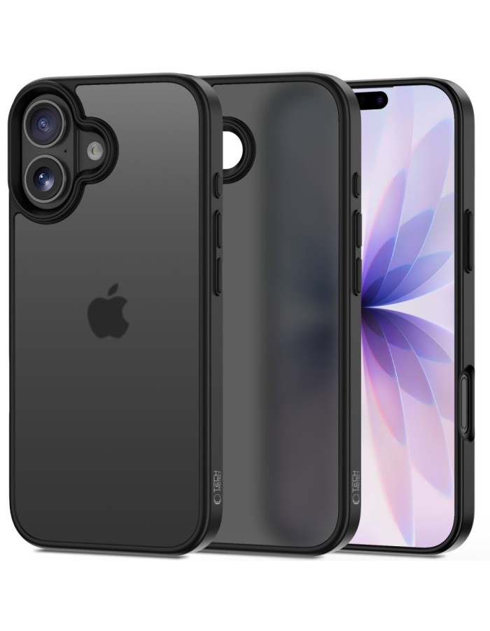Tech-Protect MagMat iPhone 17 Case - Matte Black