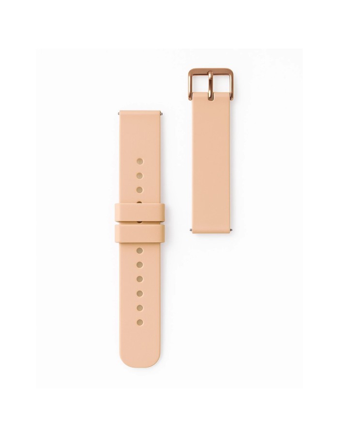 Silicone Strap for Huawei Watch GT2 / GT3 42mm - Beige