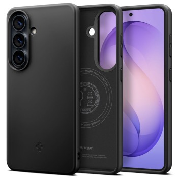 Spigen Thin Fit Mag MagSafena Samsung Galaxy S26 Case - Black Spigen Thin Fit Mag MagSafena Samsung Galaxy S26 Case - Black